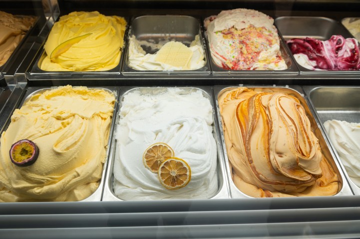 Gelados e sorvetes