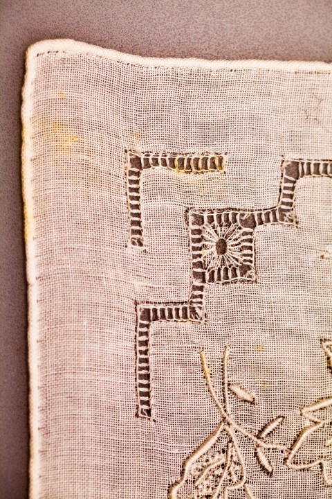 Restauro de têxteis