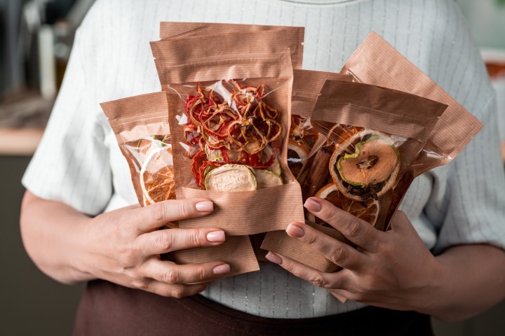 Produtos desidratados