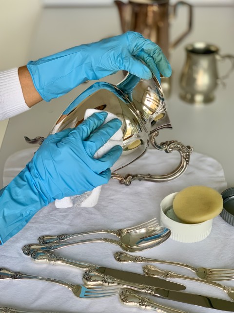 Restauro de metais