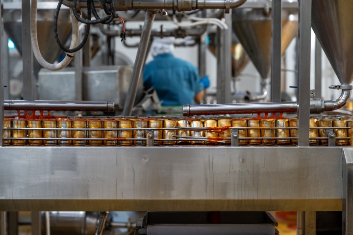 Produção alimentar