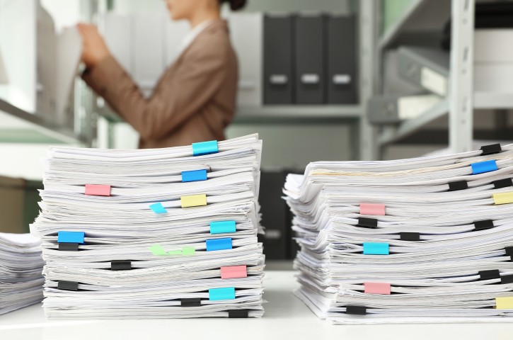 Serviços administrativos